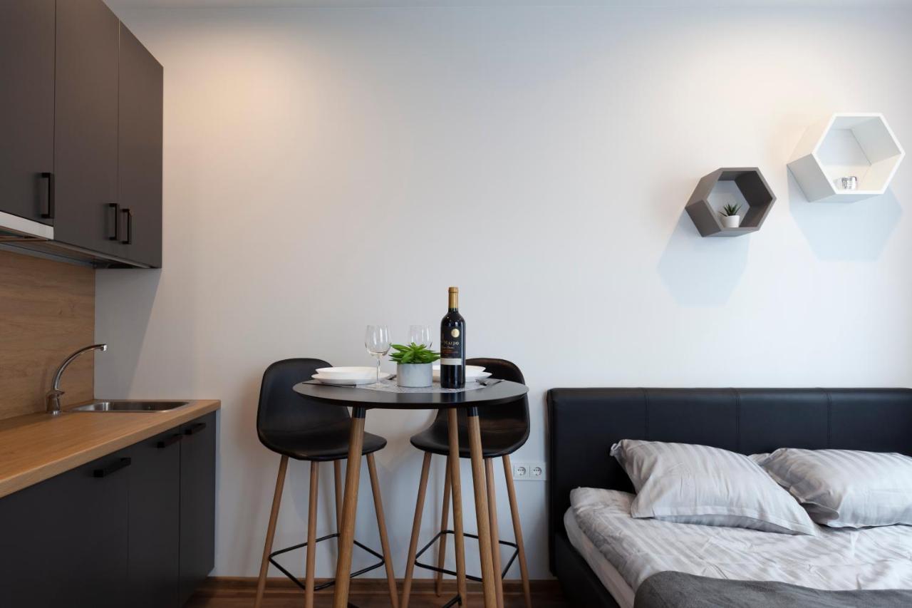 Oak House Apartments 考纳斯 外观 照片