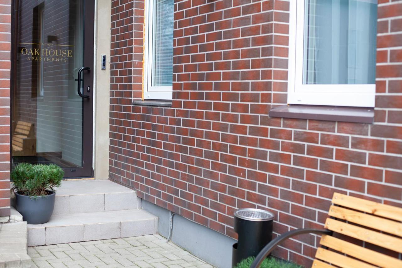 Oak House Apartments 考纳斯 外观 照片
